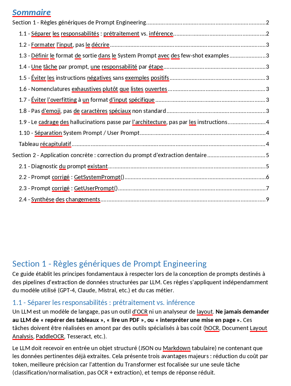 Extrait de rapport d'audit 4